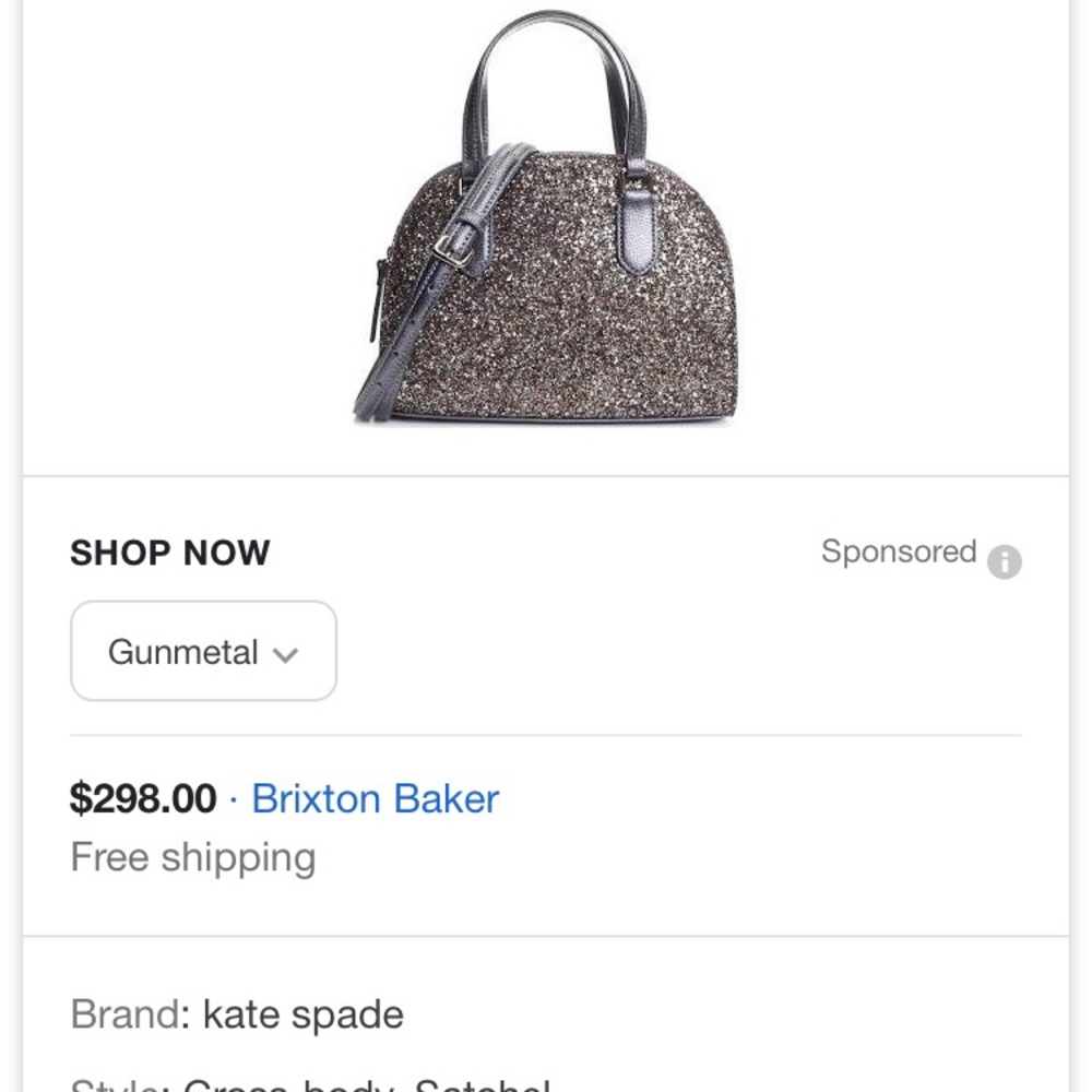 Kate Spade Laurel Way Mini Riley Black (001) - Picture 8 of 8